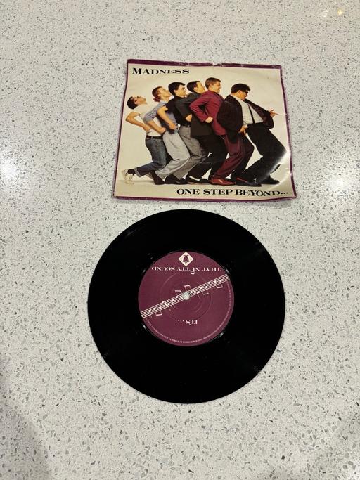 Buy & Sell Wiltshire Swindon - Photos for Madness one step beyond 7 inch vinyl