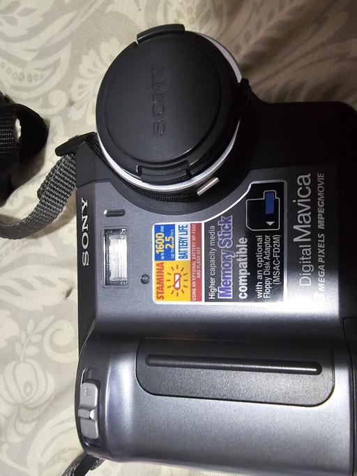 Buy & Sell Staffordshire South Staffordshire - Photos for Sony Mvc 85 digital camera