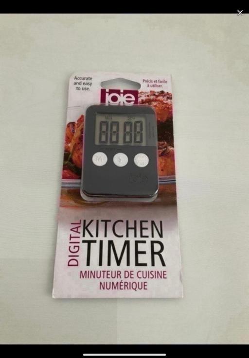 Buy & Sell North Northamptonshire Telford Way Industrial Estate - North Northamptonshire - Photos for Brand new digital kitchen timer