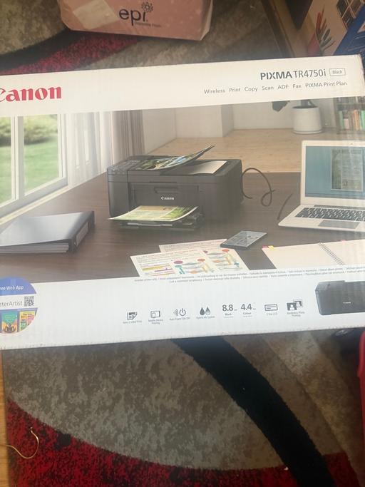 Buy & Sell Greater Manchester Manchester - Photos for Canon Pixma TR4750i printer