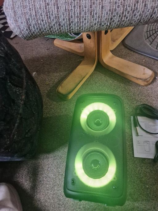 Buy & Sell South West London Sutton - Photos for RGB LIGHT SPEAKER