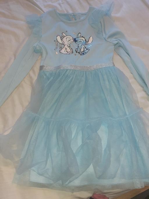 Buy & Sell Nottinghamshire Mansfield - Photos for Lilo and Stitch Girls tulle dress.