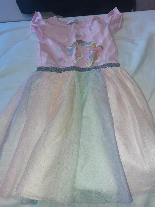 Buy & Sell Nottinghamshire Mansfield - Photos for Girls unicorn rainbow tulle dress.