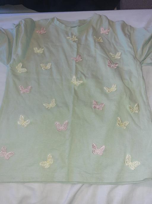 Buy & Sell Nottinghamshire Mansfield - Photos for Next girls butterfly tshirt.