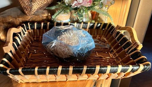 Buy & Sell Nottinghamshire Ashfield - Photos for Wicker Hamper Basket 🧺