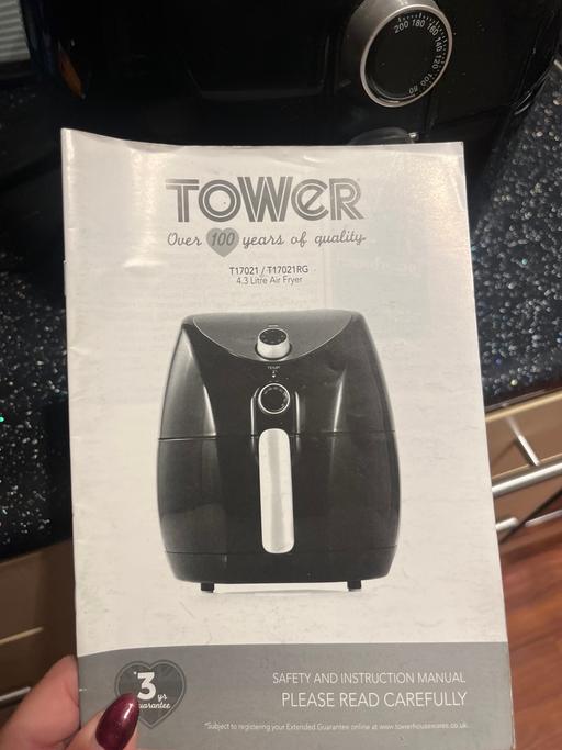 Buy & Sell West Midlands Birmingham - Photos for Tower air fryer