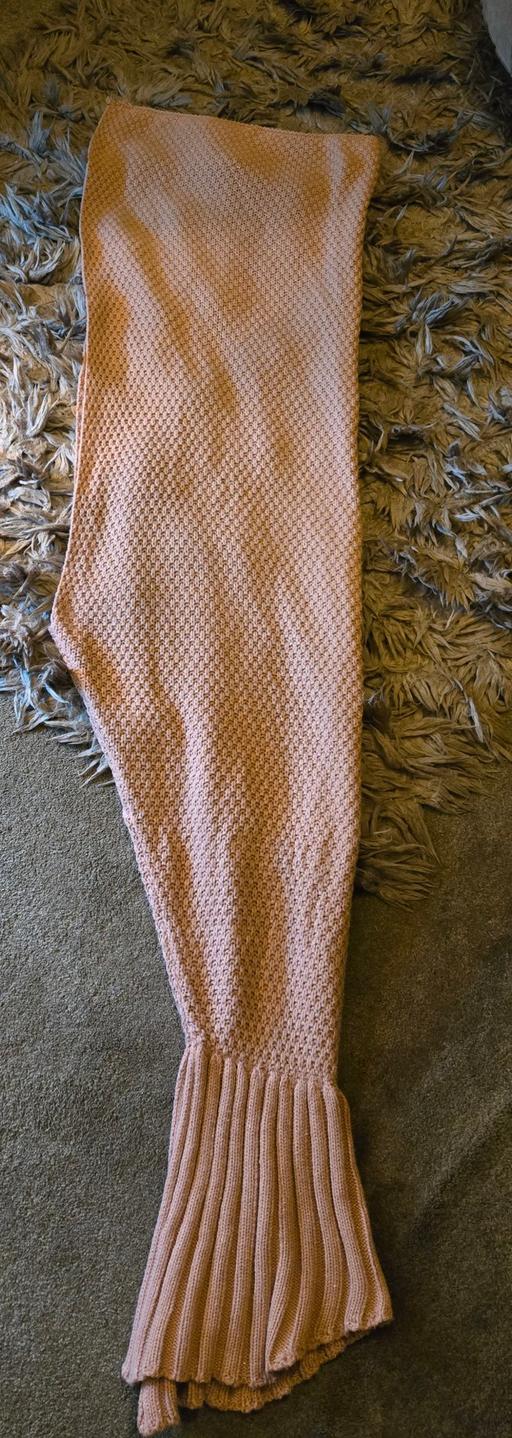 Buy & Sell West Yorkshire Kirklees - Photos for Pink Mermaid Tail Blanket - One Size