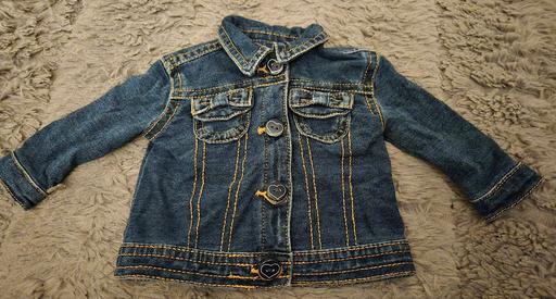 Buy & Sell West Yorkshire Kirklees - Photos for George Denim Jacket - Newborn - Up to 9lbs