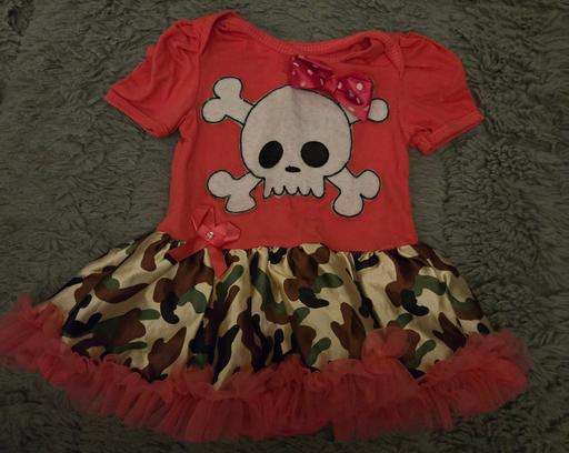 Buy & Sell West Yorkshire Kirklees - Photos for Pink/Camo Skull Tutu Vest - Size Small