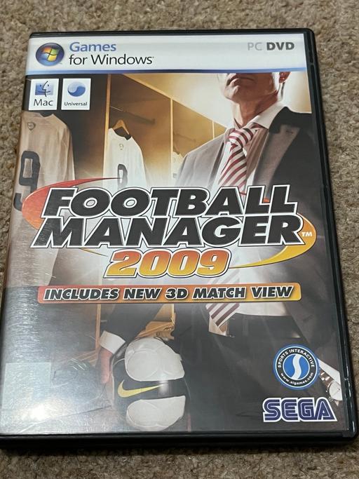 Buy & Sell Kent Maidstone - Photos for Football manager 2009 on PC