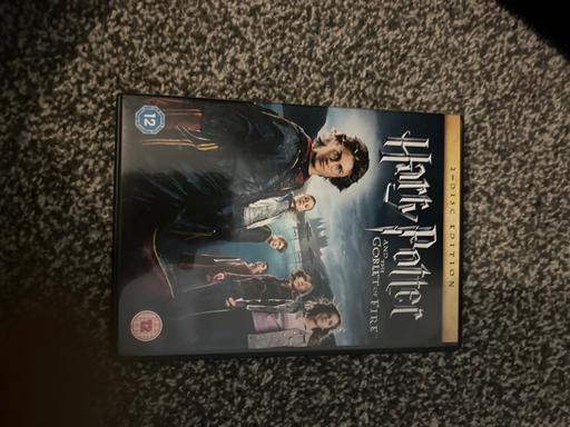 Buy & Sell South West London Sutton - Photos for harry potter and the goblet of fire dvd