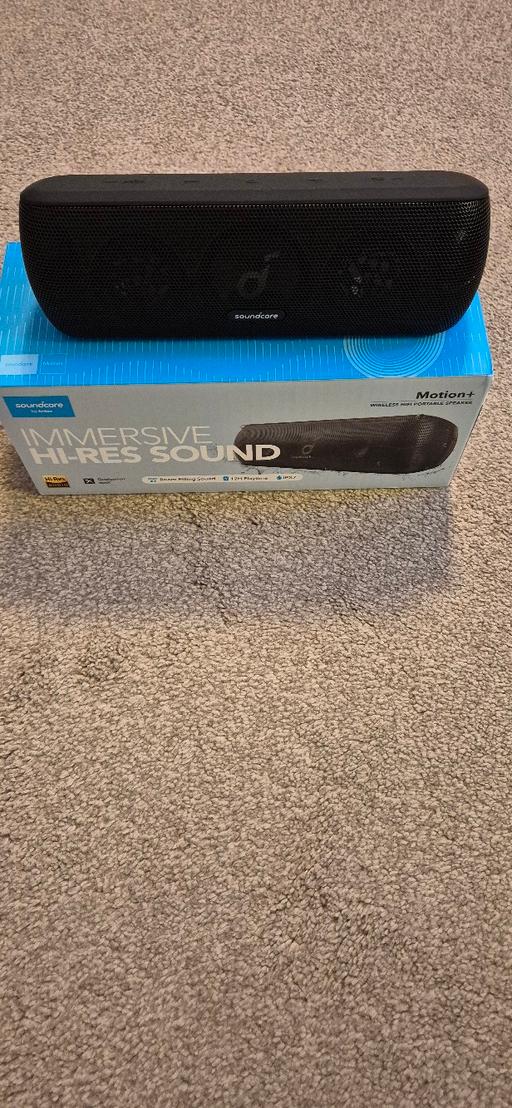 Buy & Sell West Yorkshire Wakefield - Photos for Soundcore Motion Plus Bluetooth Speaker