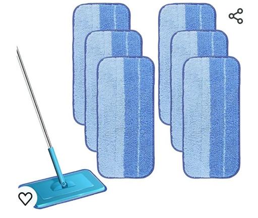 Buy & Sell County Durham Stockton-on-Tees - Photos for New 6pcs deep clean mop pads