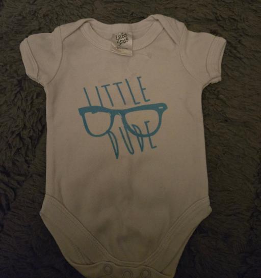 Buy & Sell West Yorkshire Kirklees - Photos for White Little Dude Vest - Newborn