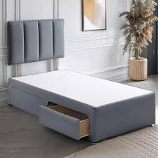 Buy & Sell Brent East Lane Business Park - Brent - Photos for Divan Bed with Headboard and mattress