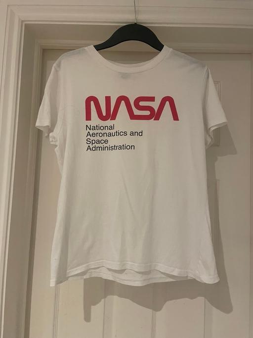 Buy & Sell Windsor and Maidenhead Old Windsor - Windsor and Maidenhead - Photos for Primark white nasa t-shirt size 10/13