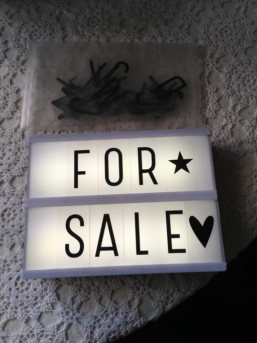 Buy & Sell Bedfordshire Central Bedfordshire - Photos for Cinematic Light Box