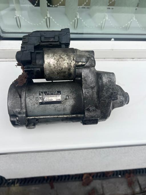 Vehicles West Midlands Birmingham - Photos for Toyota Yaris 1.4 diesel starter motor 2017