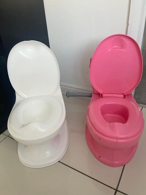 Buy & Sell Staffordshire South Staffordshire - Photos for 2 potties