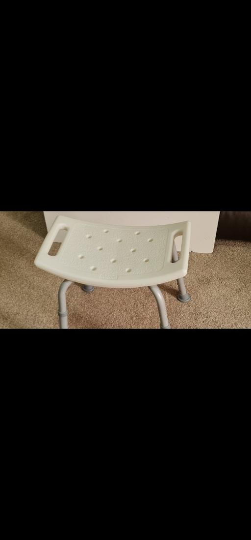 Buy & Sell Lancashire Blackburn with Darwen - Photos for Shower Chair Height Adjustable Tub Shower Sto