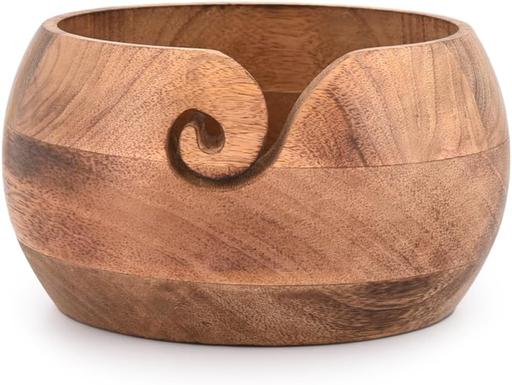 Buy & Sell Central London - Photos for Wooden Yarn Bowl