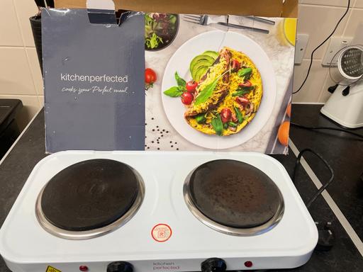 Buy & Sell South East London Bromley - Photos for Double Hot Plate by Kitchen Perfected