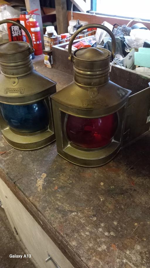 Buy & Sell South Yorkshire Sheffield - Photos for BRASS LAMPS