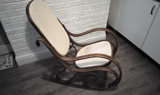 Buy & Sell West Midlands Birmingham - Photos for retro bent wood rocking chair needs tlc