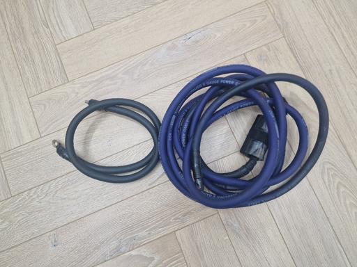 Vehicles West Midlands Birmingham - Photos for 0 AWG WIRING KIT- POWER AND EARTH