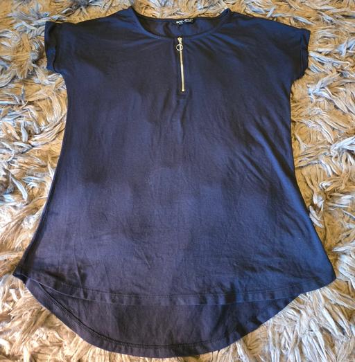 Buy & Sell West Yorkshire Kirklees - Photos for Navy Blue Select Top - Size 8