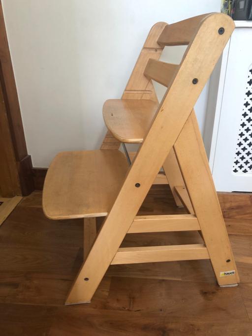 Buy & Sell South West London Merton Park - South West London - Photos for Hauck Alpha Wooden High Chair