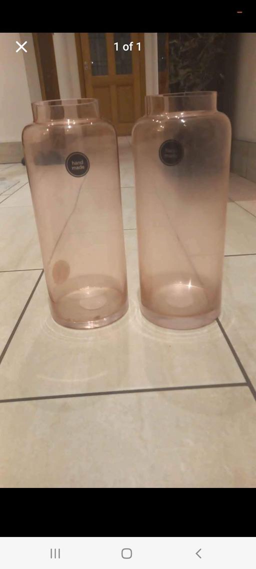 Buy & Sell Bristol Saint George - Bristol - Photos for 2 pink matching vases