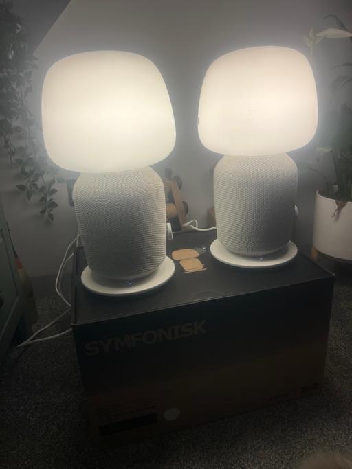 Buy & Sell Lancashire Pendle - Photos for Pair of IKEA Sonos table lamps