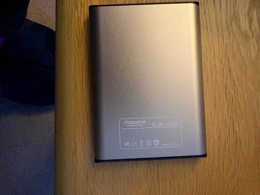 Buy & Sell Renfrewshire Paisley - PA3 - Photos for MAXONE USB HARD DISK