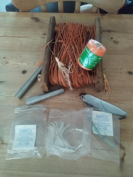 Buy & Sell Lincolnshire North Lincolnshire - Photos for Homemade line for deep sea fishing +extras