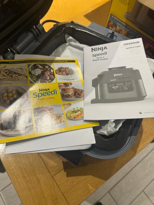 Buy & Sell West Midlands Wolverhampton - Photos for Ninja speedi 10 in 1 cooker air fryer