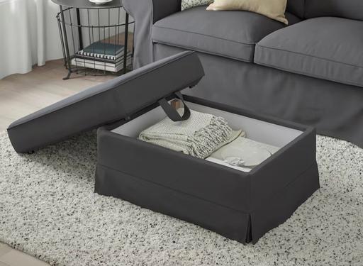 Buy & Sell West Midlands Birmingham - Photos for Ikea Ektorp footstool with storage