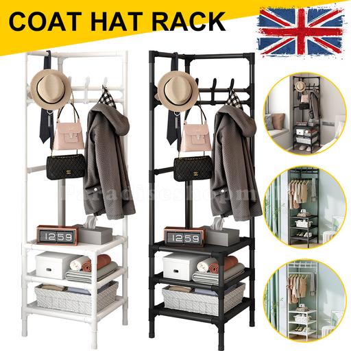 Buy & Sell Central London Charing Cross - Central London - Photos for Corner Coat Stand Metal Clothes Hanging Rail