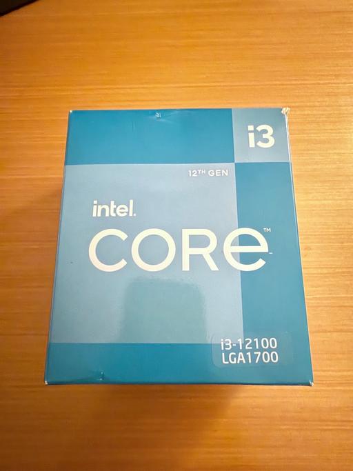 Buy & Sell Surrey Reigate and Banstead - Photos for Intel i3 12100f with Intel cpu cooler bundle!