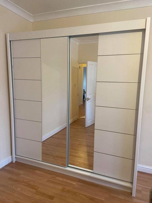 Buy & Sell Brent East Lane Business Park - Brent - Photos for Oslo Modern Mirror sliding door wardrobe