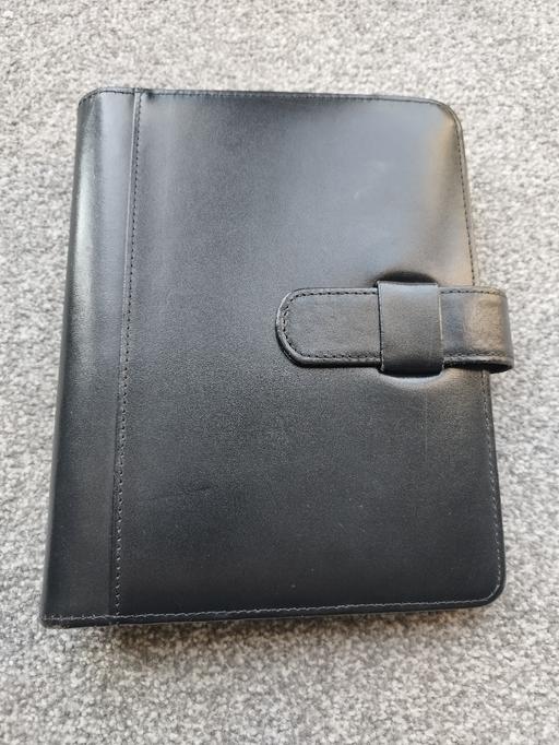 Buy & Sell West Midlands Coventry - Photos for Black Leather Filofax BNNT