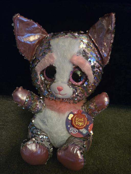 Buy & Sell West Yorkshire Kirklees - Photos for Keel Toys Glitter Motsu Coco The Cat Soft Toy