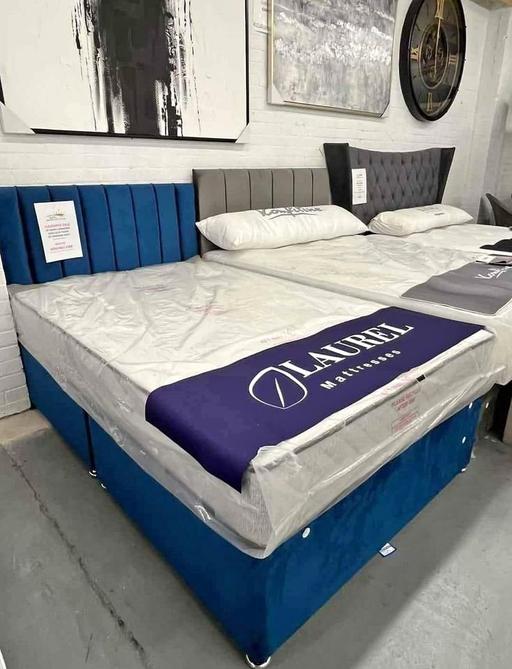 Buy & Sell Brent East Lane Business Park - Brent - Photos for Double Bed With Mattress