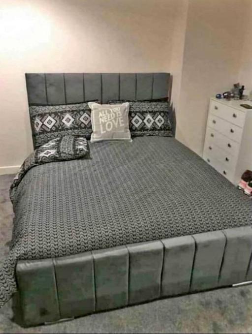 Buy & Sell Brent East Lane Business Park - Brent - Photos for Double Bed With Mattress