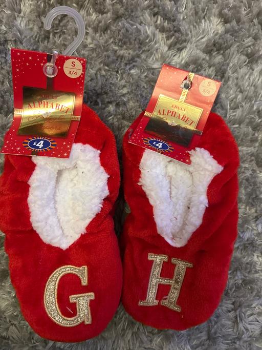 Buy & Sell Merseyside Knowsley - Photos for Ladies Xmas slippers. Size 3/4. Snuggle. New