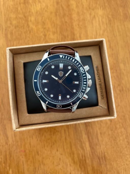 Buy & Sell South West London Streatham Common - South West London - Photos for Brand new men’s brown strap watch navy