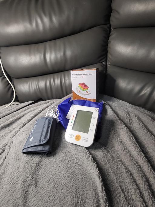 Buy & Sell Greater Manchester Rochdale - Photos for Blood Pressure Monitor BSX553