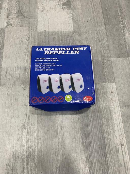 Buy & Sell East London Lower Clapton - East London - Photos for 4 ultrasonic pest repellers