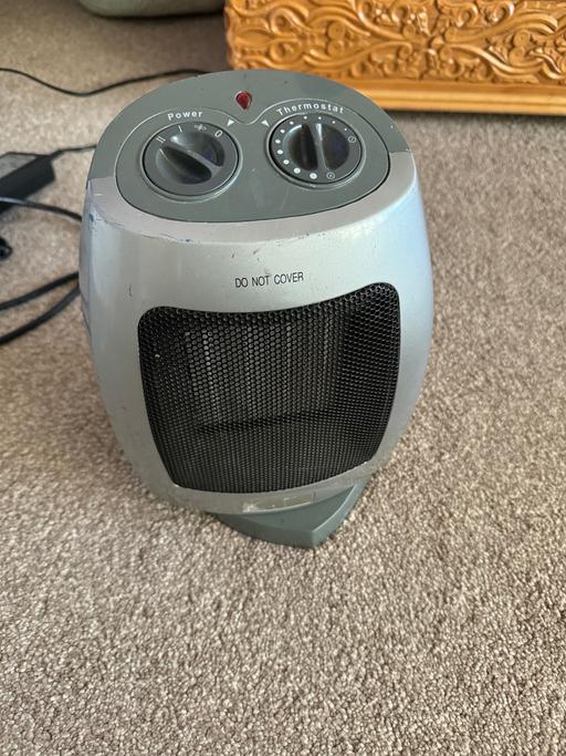 Buy & Sell South West London West Brompton - South West London - Photos for Oscillating Fan Heater