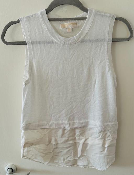 Buy & Sell South West London Fulham Broadway - South West London - Photos for Michael Kors Cashmere Blend Knitted Vest Top